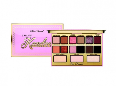 TOO FACED I Want Kandee Candy Eyes Palette Eyeshadow Palette